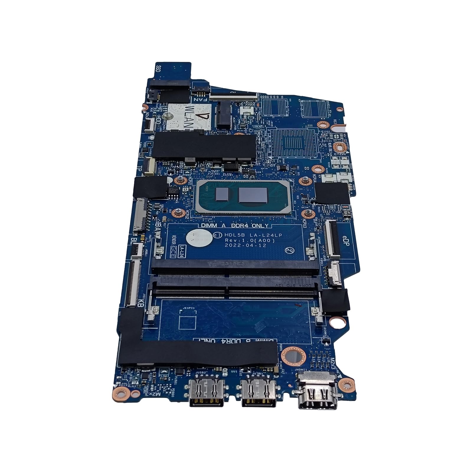 Amazon.com: Replacement for Dell Vostro 3520 Motherboard HDL5B LA